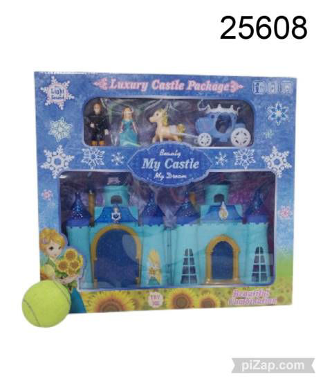 Imagen de CASTILLO DE PRINCESA C/ACCESORIOS 11.25